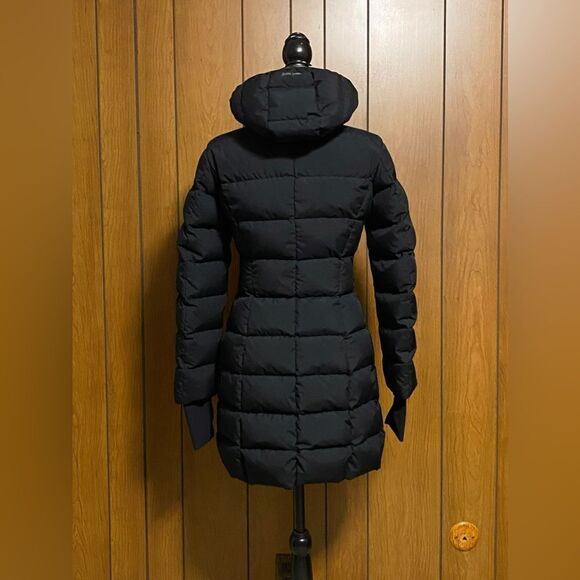 Herno Gore Fitted Windstopper Down Puffer Jacket size 40/us size 4 - Picture 5 of 13